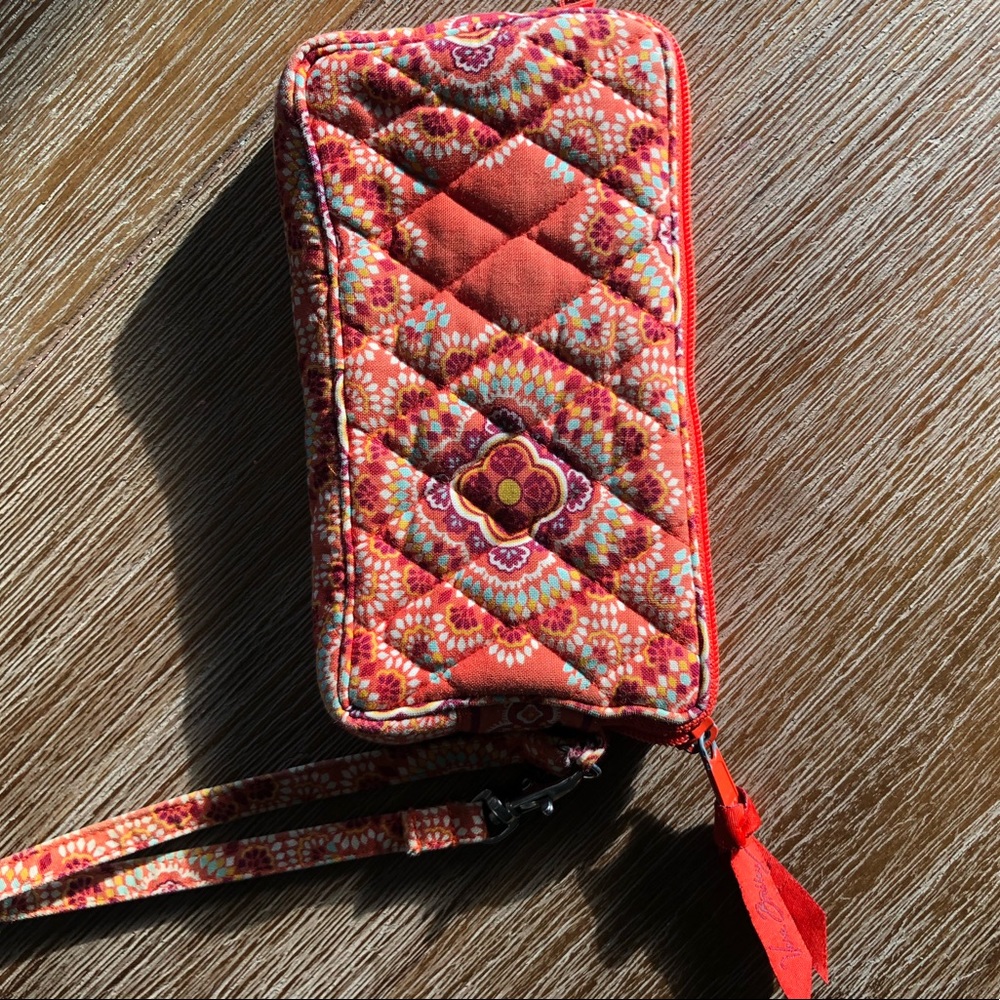 Vera Bradley wristlet